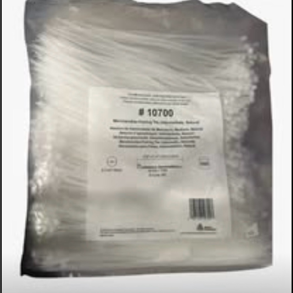Avery Dennison Cable Ties merchandising Pairing 11.0”x0.14”/279x3.6mm #10700